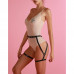 Loveshop | Гартеры Loveshop натуральная кожа, ручная работа модель G 15 44-46р. Цена 1 015 грн. Фото: 2