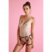 Loveshop | Гартеры One Size G9, из натуральной кожи, черные. Цена 1 658 грн. Фото: 3