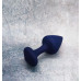 Loveshop | Анальная пробка Loveshop Size M Blue. Цена 750 грн. Фото: 3