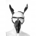 Loveshop | Маска шкіра натуральна шкіра Hand Made Loveshop Doberman. Ціна 1540 грн. Фото: 4