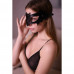 Loveshop | Маска на глаза Bat La7 Black, натуральная кожа. Цена 875 грн. Фото: 2
