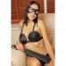 Loveshop | Маска на очі натуральна шкіра Loveshop модель Mask 1.1. Ціна 840 грн. Фото: 4