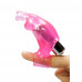 Loveshop | Мини вибратор на палец зайчик Aphrodisia розовый. Ціна 495 грн. Фото: 3