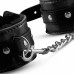 Loveshop | Набір для бондажа Whipped зі шкіри, з ланцюгом, чорний. Ціна 2095 грн. Фото: 5