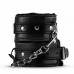 Loveshop | Набір для бондажа Whipped зі шкіри, з ланцюгом, чорний. Ціна 2095 грн. Фото: 1
