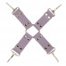 Loveshop | Набір для БДСМ ігор Bondage Set, Purple 8 предметів. Ціна 1500 грн. Фото: 1