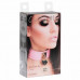 Loveshop | Ошейник широкий розовый Kinky Diva Collar Me! с золотистым замочком в виде сердца и ключиком. Цена 1 850 грн. Фото: 3