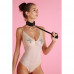 Loveshop | Нашийник з повідцем шкіра, ручна робота модель Gills 29-36р. Ціна 1155 грн. Фото: 1