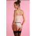 Loveshop | Пояс для чулок One Size S4, натуральная кожа, черный. Цена 1 899 грн. Фото: 2