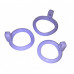 Loveshop | Пояс верности с тремя кольцами Runye Chastity cage лиловый. Цена 995 грн. Фото: 1 Loveshop | Пояс верности с тремя кольцами Runye Chastity cage лиловый. Цена 995 грн. Фото: 1