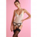 Loveshop | Пояс для панчіх loveshop натуральна шкіра, ручна робота модель S5 40-42р. Ціна 1155 грн. Фото: 3