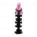 Loveshop | Секс-машина Pink-Punk, ABS, розовый, 36 см. Цена 7 599 грн. Фото: 2