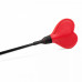 Loveshop | Стек сердечко Whipped чорно-червоний, 60 см. Ціна 895 грн. Фото: 1