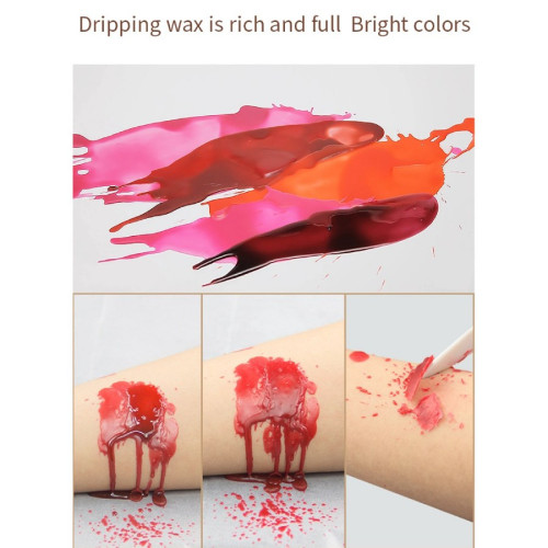 Loveshop | Свеча лисичка низкотемпературная Roomfun Barbie с ароматом ванили и маракуйи, фиолетово-малиновая. Цена 550 грн. Фото: 7