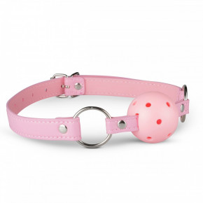 Loveshop | Кляп-кулька XOXO Bella Ball Gag, рожевий. Ціна: 550 грн