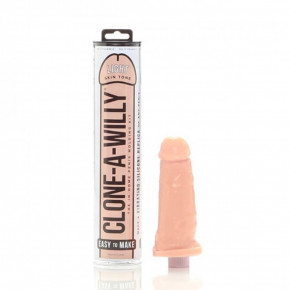 Loveshop | Комплект для слепка члена Clone-A-Willy Kit, силикон, бежевый. Цена: 2 550 грн