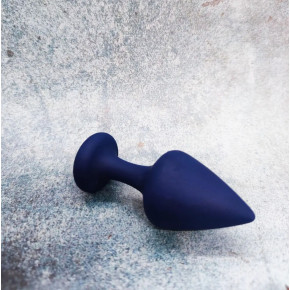 Loveshop | Анальна пробка Size M Blue. Ціна: 750 грн