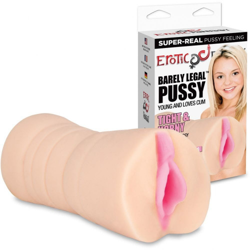 Loveshop | Мастурбатор вагина реалистичный Hustler бежевый. Цена 1 610 грн Loveshop | Мастурбатор вагина реалистичный Hustler бежевый. Цена 1 610 грн