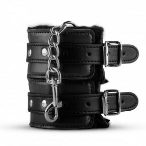Loveshop | Набор для бондажа Whipped из кожи, с цепью, черный. Цена: 2 095 грн