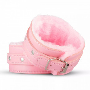 Loveshop | Поножі з хутром всередині, з ланцюжком, рожеві. Ціна: 750 грн