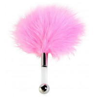Loveshop | Пушок на короткой ручке Runye, розовый. Цена 350 грн