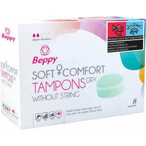 Loveshop | Безнитиевые тампоны Beppy Soft + Comfort Tampons Dry. Цена: 695 грн