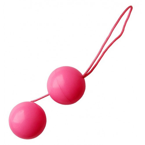Loveshop | Вагинальные шарики Erowoman-Eroman розовые, 3.5 см. Цена 175 грн Loveshop | Вагинальные шарики Erowoman-Eroman розовые, 3.5 см. Цена 175 грн