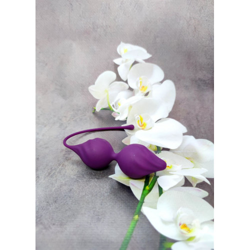 Loveshop | Вагинальные шарики со смещенным центром тяжести Loveshop 21 см*3 см Violet. Ціна 450 грн Loveshop | Вагинальные шарики со смещенным центром тяжести Loveshop 21 см*3 см Violet. Ціна 450 грн