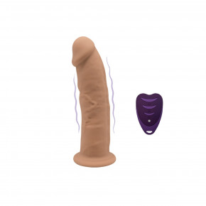 Loveshop | Вибратор реалистичный Silexd с присоской и пультом управления, 17.5 см. Цена: 2 300 грн