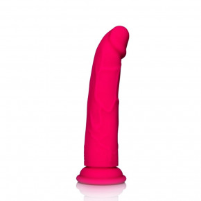 Loveshop | Вибратор реалистичный на присоске Love Shop розовый. Ціна: 2650 грн
