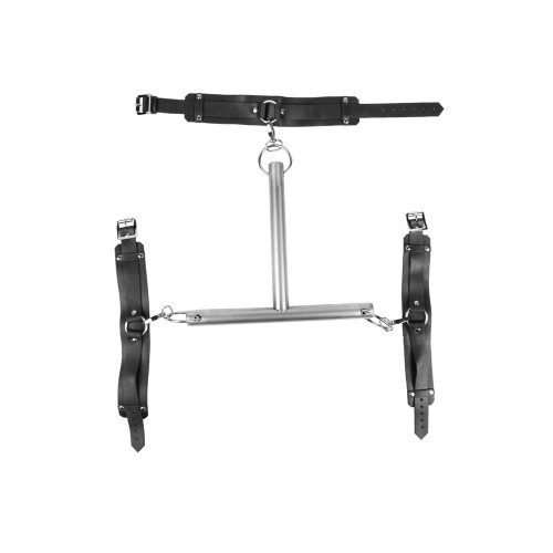 Loveshop | Жесткий бондаж с ошейником и наручниками. Цена 3 100 грн Loveshop | Жесткий бондаж с ошейником и наручниками. Цена 3 100 грн