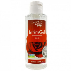 Гель лубрикант love stim pop intim gel троянда 150 мл