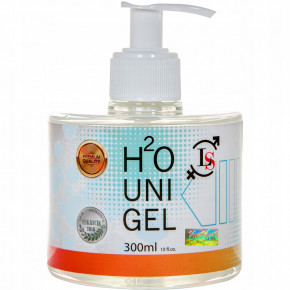 LoveStim | Гелевий Лубрикант на водній основі Love Stim H2O UNI Gel 300 мл. Ціна: 650 грн