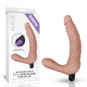 Lovetoy | Страпон - Rechargeable IJOY Strapless Strap on. Ціна: 3427 грн