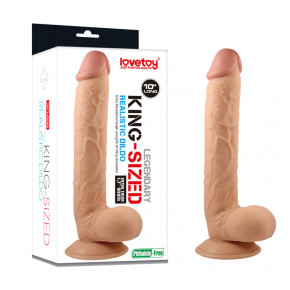 Lovetoy | Фаллоимитатор Legendary King Sized Realistic Dildo 10". Цена: 1 187 грн