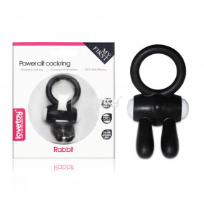 Lovetoy | Ерекційне кільце - Power Clit Cockring. Ціна: 535 грн