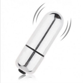 Lovetoy | LoveToy Вибропуля-10 speeds Bullet Silver. Цена: 270 грн