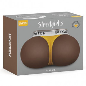 Lovetoy | Мастурбатор Streetgirl's #11 Black. Цена: 4 381 грн