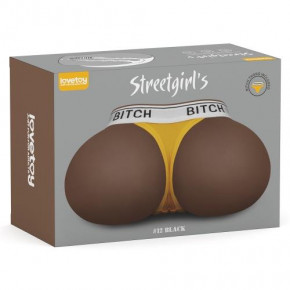 Lovetoy | Мастурбатор Streetgirl's #12 Black. Цена: 4 796 грн