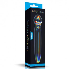Lovetoy | Фалоімітатор Twilight Gleam Glass Dildo Prism Glass. Ціна: 1122 грн