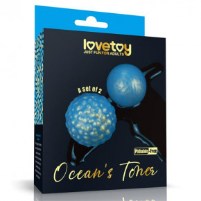 Lovetoy | Вагінальні кульки - Ocean's Toner Egg Set. Ціна: 429 грн