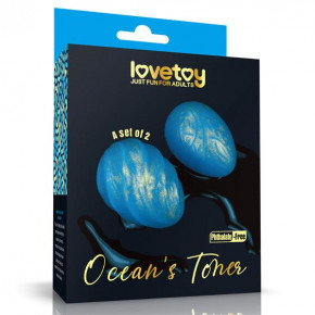 Lovetoy | Вагінальні кульки - Ocean's Toner Egg Set II. Ціна: 465 грн