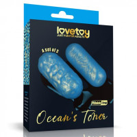 Lovetoy | Вагінальні кульки - Ocean's Toner Egg Set III. Ціна 457 грн