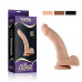 Lovetoy | Вібратор реалістичний LoveToy Real Extreme Vibrating Dildo 8.5" (21 см). Ціна 1607 грн. Фото: 4