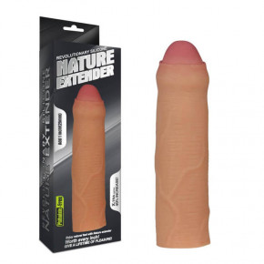 Lovetoy | Насадка на член Revolutionary Silicone Nature Extender. Цена: 1 179 грн