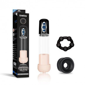Lovetoy | Вакуумна помпа Maximizer Worx VX5 Rechargeable Pump Vagina. Ціна: 2803 грн