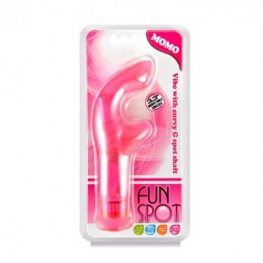 Lovetoy | Вібратор Vibe Fun Spot Momo G-Spot Pink. Ціна: 600 грн