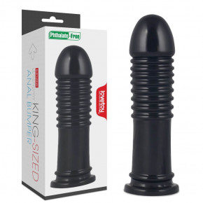 Lovetoy | Анальна пробка - King-Sized Anal Bumper. Ціна: 1095 грн