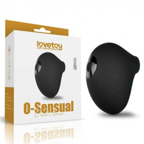 Lovetoy | Вибратор - O-Sensual Oral Ama Black. Цена: 1 930 грн