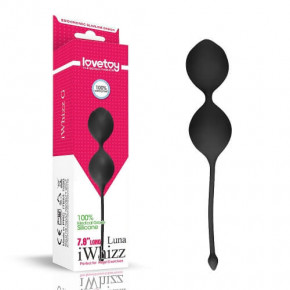 Lovetoy | Вагінальні кульки - iWhizz Luna Kegel Ball Black. Ціна: 612 грн